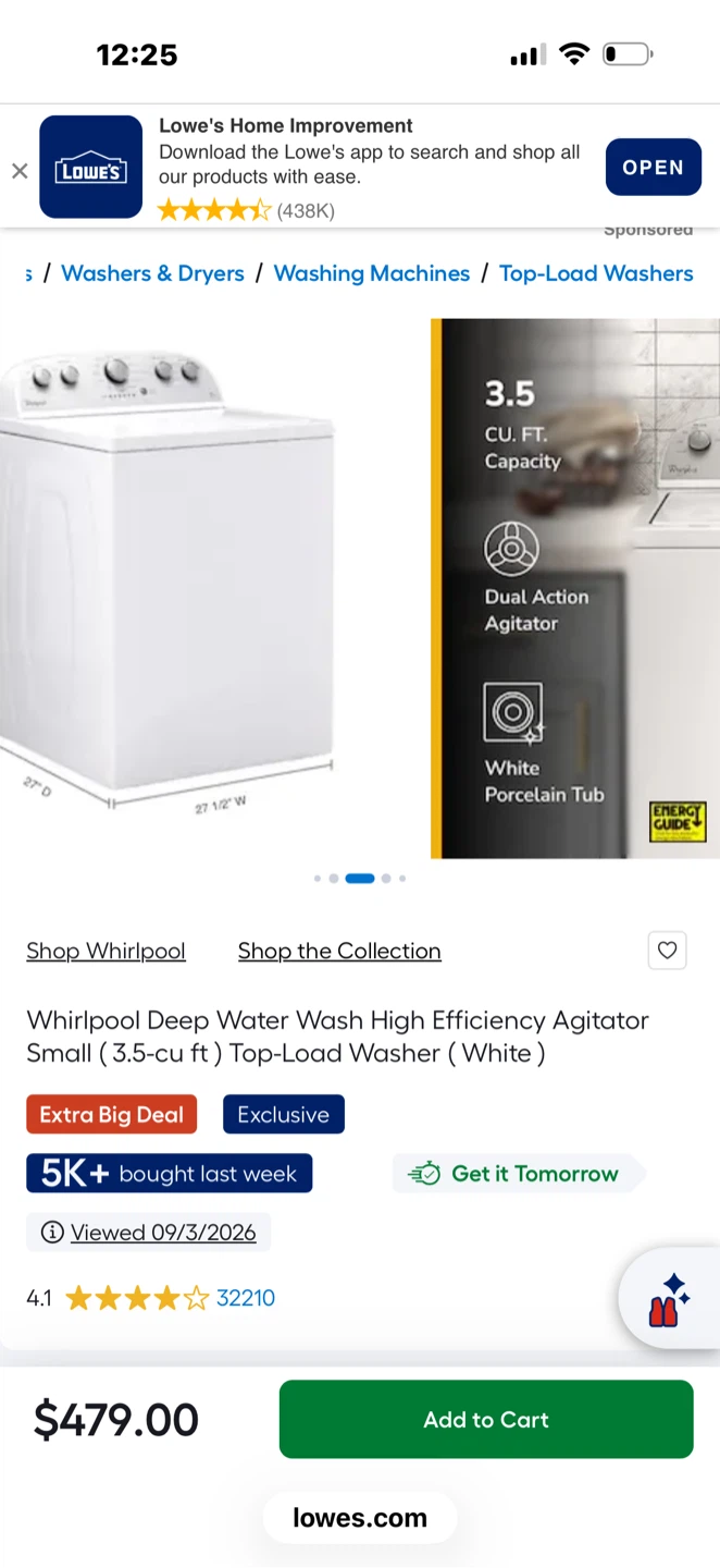 Washer and Dryer - photo 3