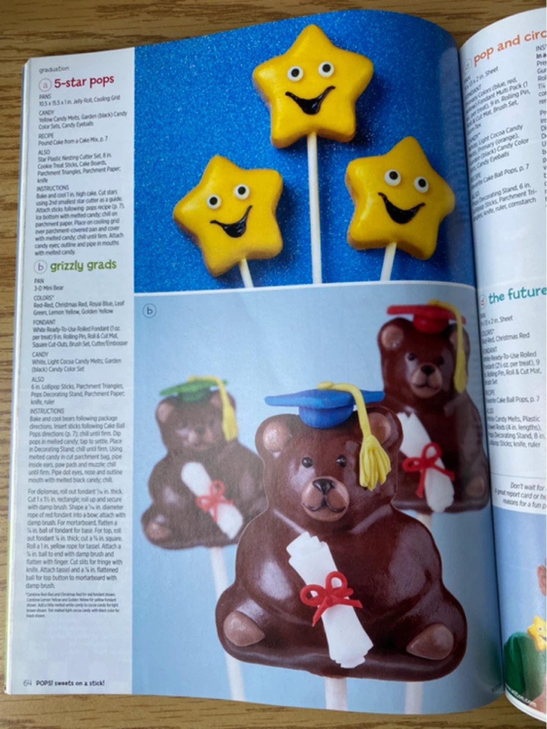 Wilton Pops! Sweets on a Stick Baking Book - photo 2