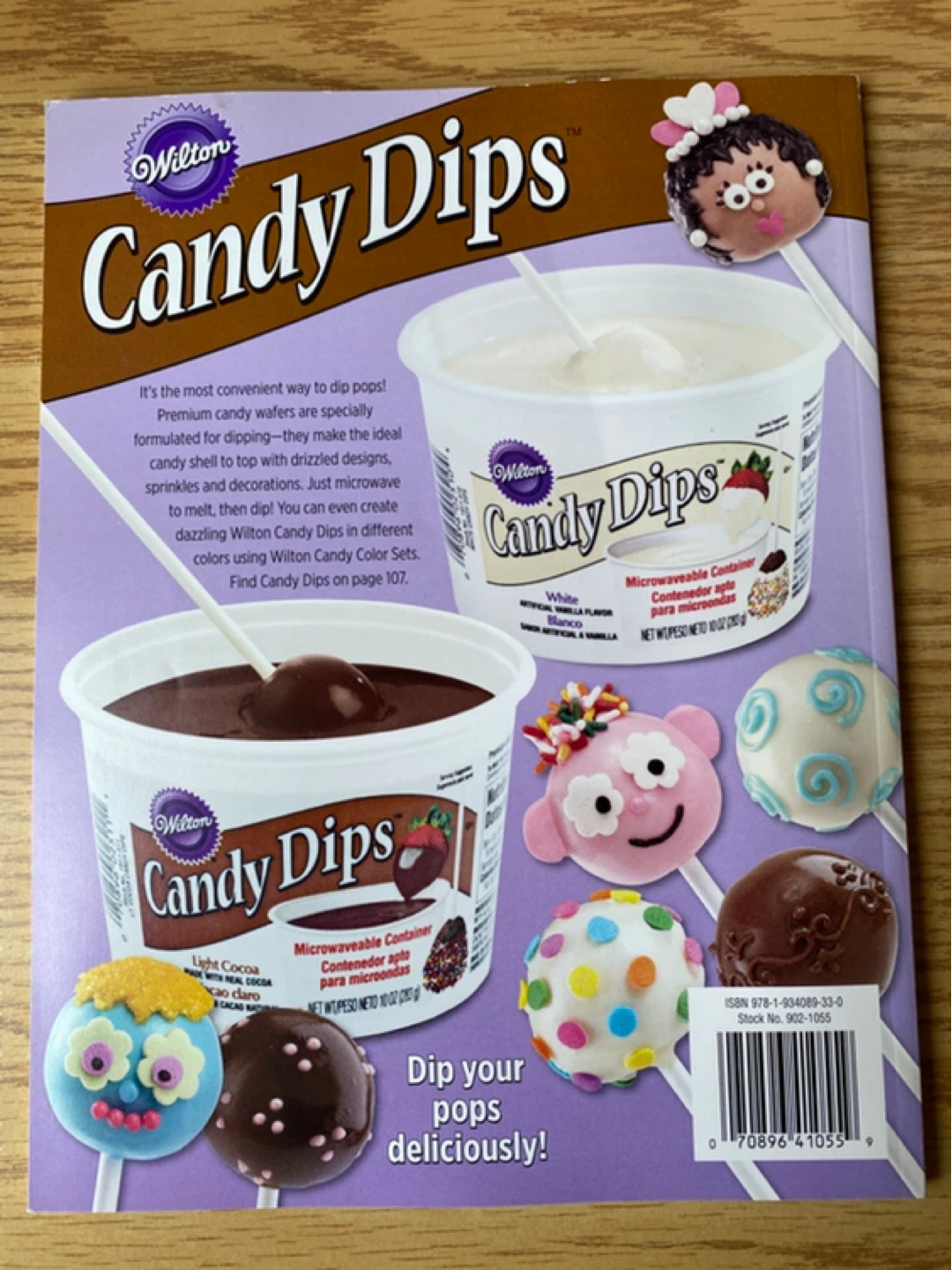 Wilton Pops! Sweets on a Stick Baking Book - photo 4