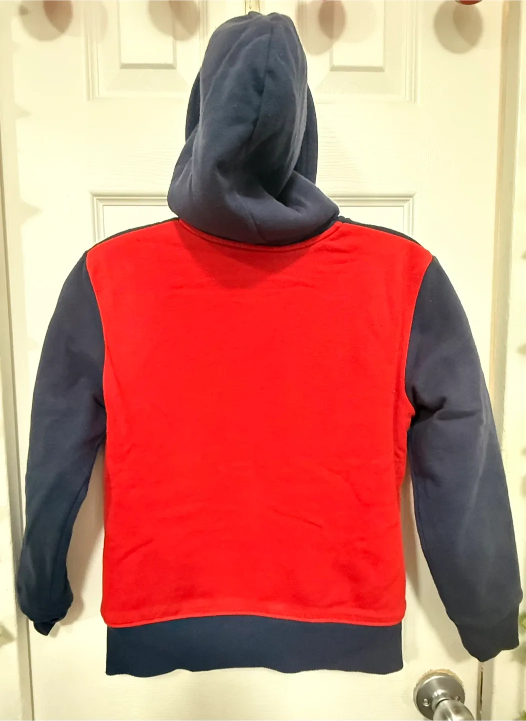 Kid’s Sweater Zip-Up Hoodie  M 7/8 size - photo 3