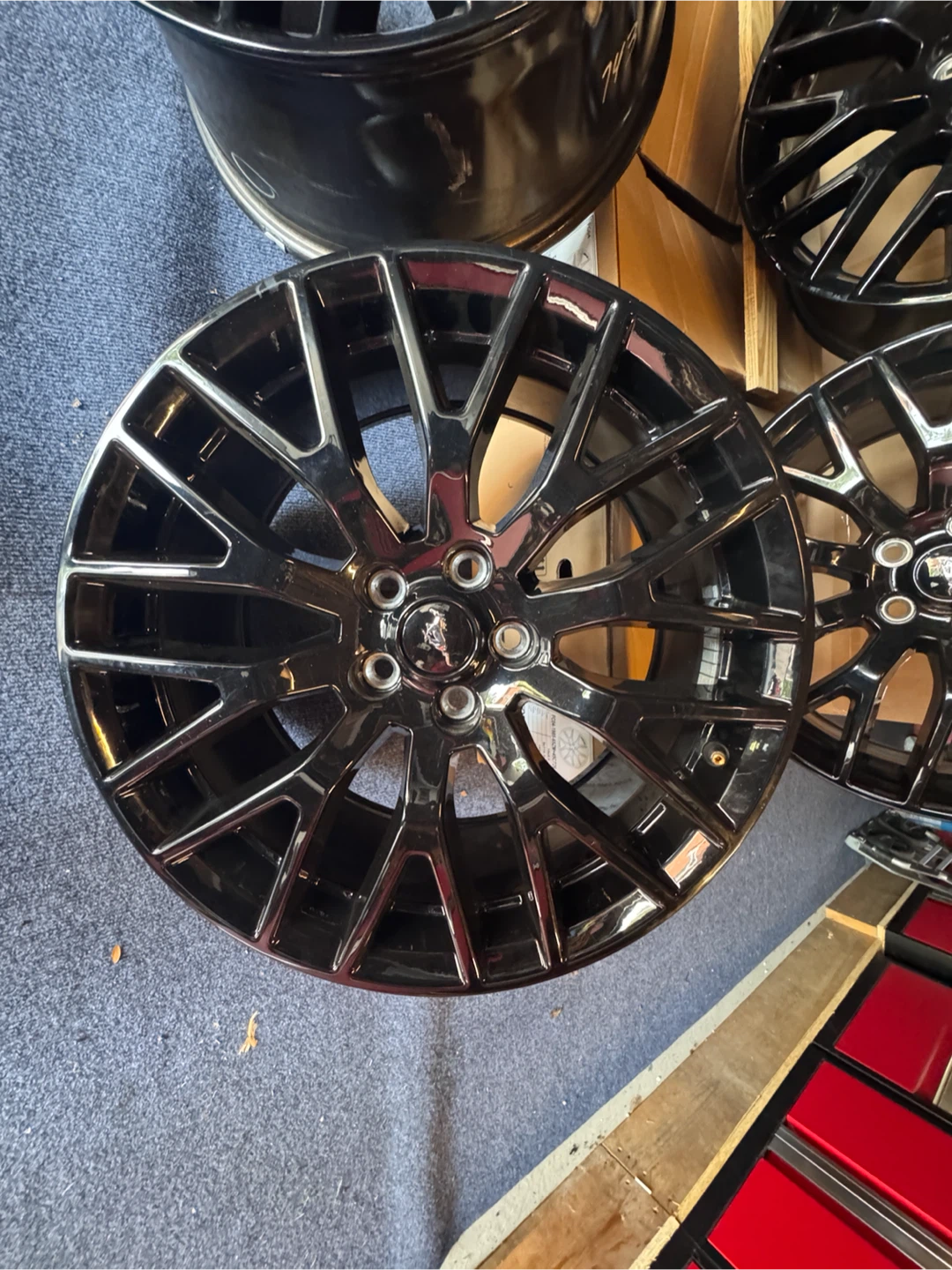 Ford Mustang Alloy Rims - photo 4