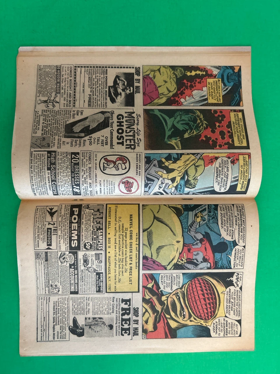 Vintage Avengers Issue 88 Comic Book - photo 3