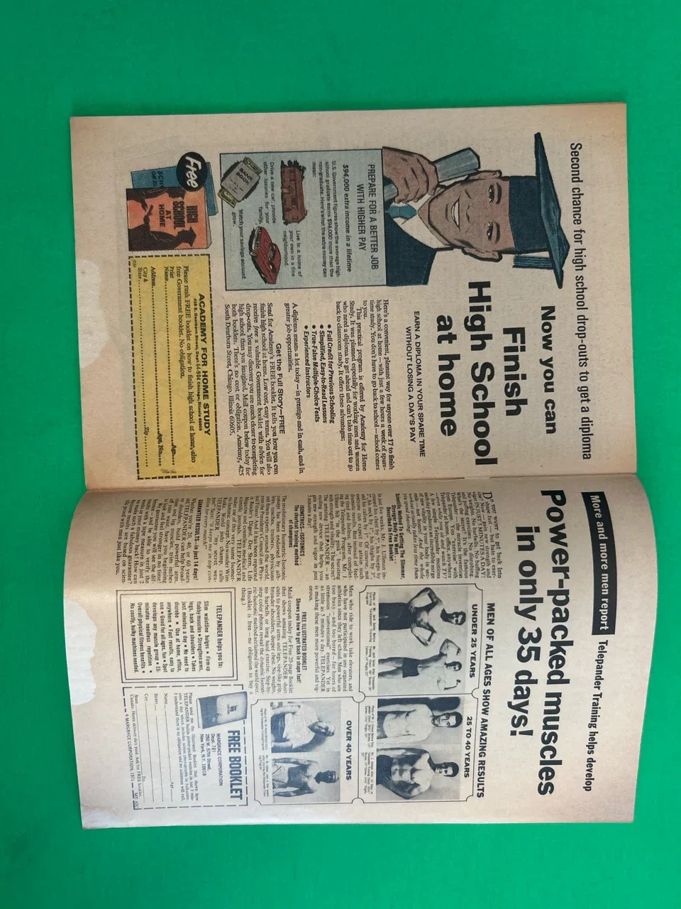 Vintage Avengers Issue 88 Comic Book - photo 4