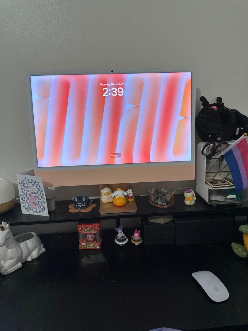 2025 Orange iMac