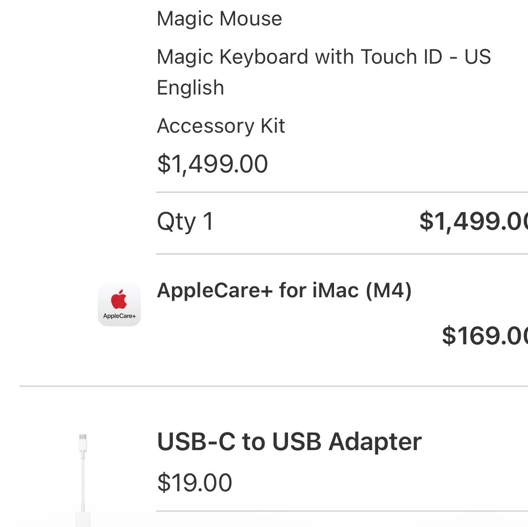 2025 Orange iMac - photo 3