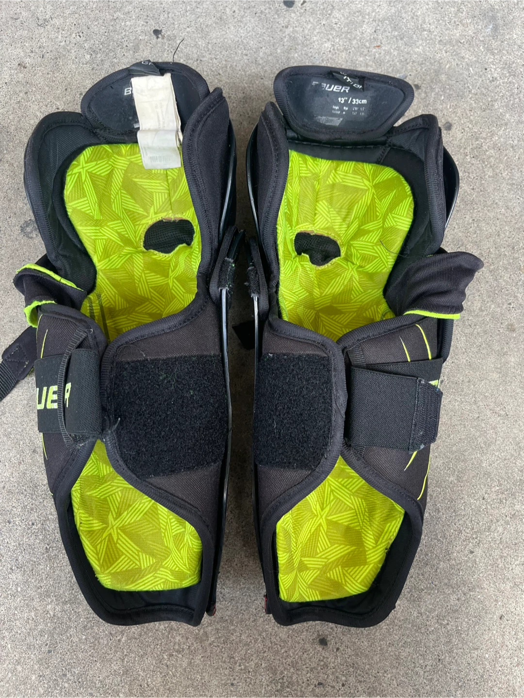 Bauer Vapor X2.9 Hockey Shin Guards - 13" ( Senior) - photo 2