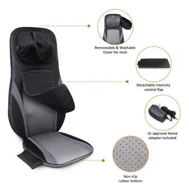 Snailax Shiatsu Neck and Back Massager - photo 2