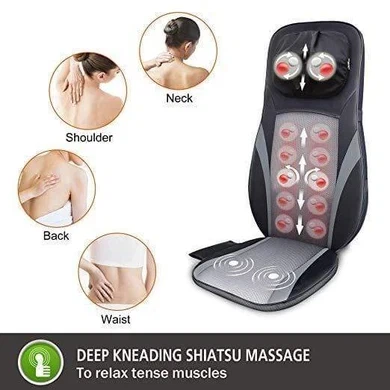 Snailax Shiatsu Neck and Back Massager - photo 3