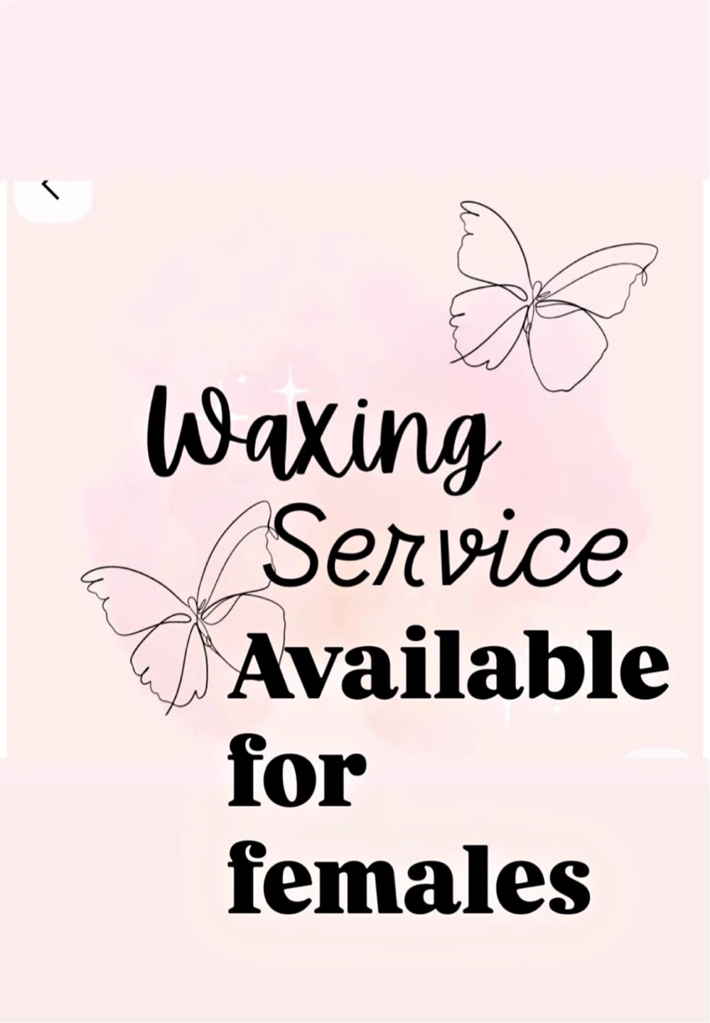 Threading waxing Facials