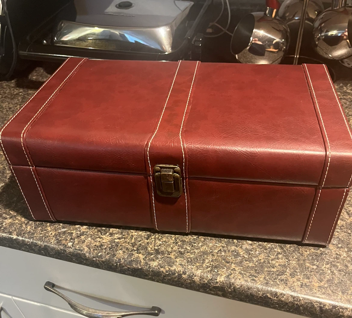 Wine Bottle Carrying Case