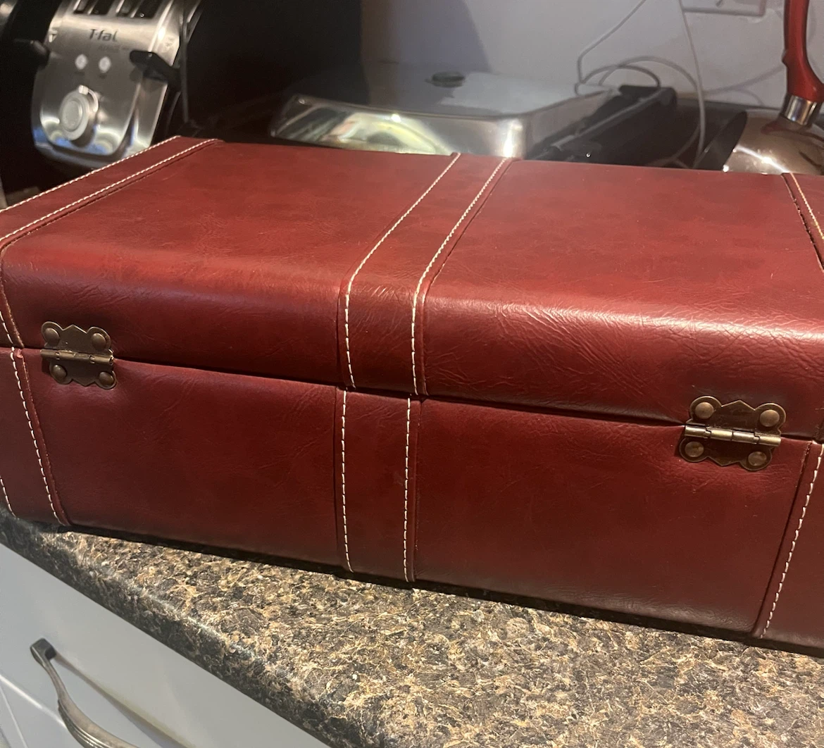 Wine Bottle Carrying Case - photo 2