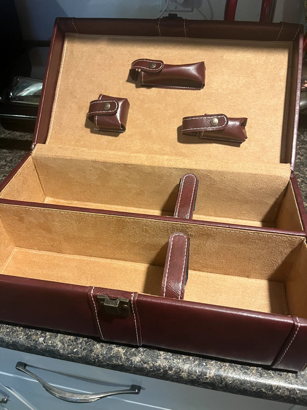 Wine Bottle Carrying Case - photo 3