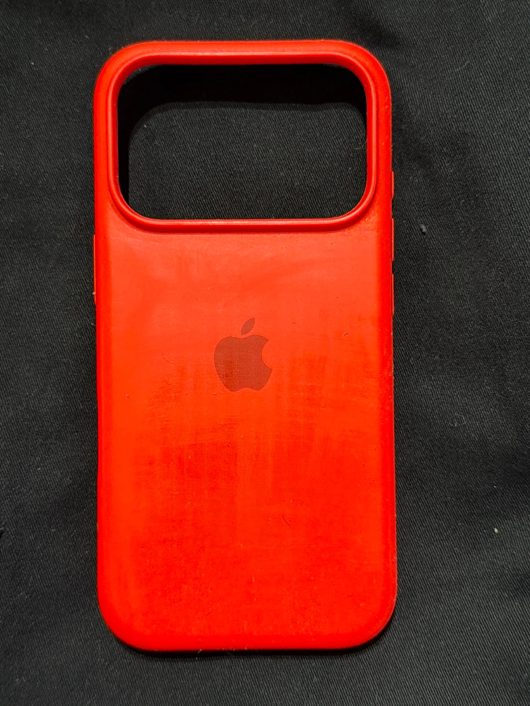 Red Apple iPhone 17 Pro Case
