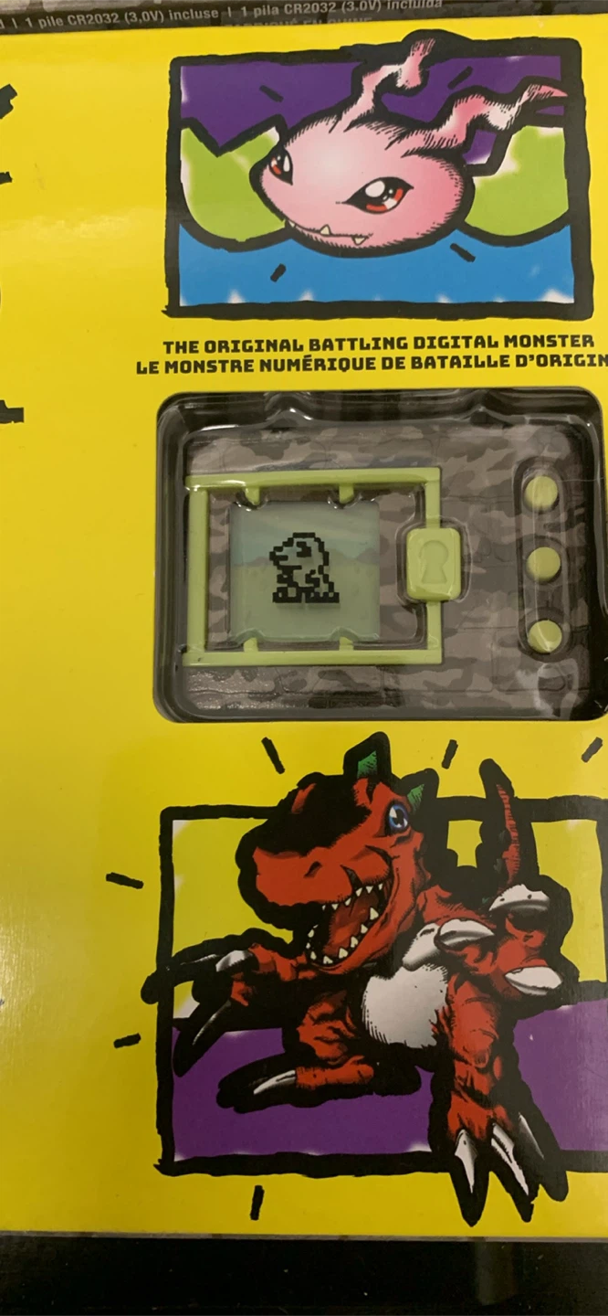 Bandai Digimon Virtual Pet digivice - photo 4