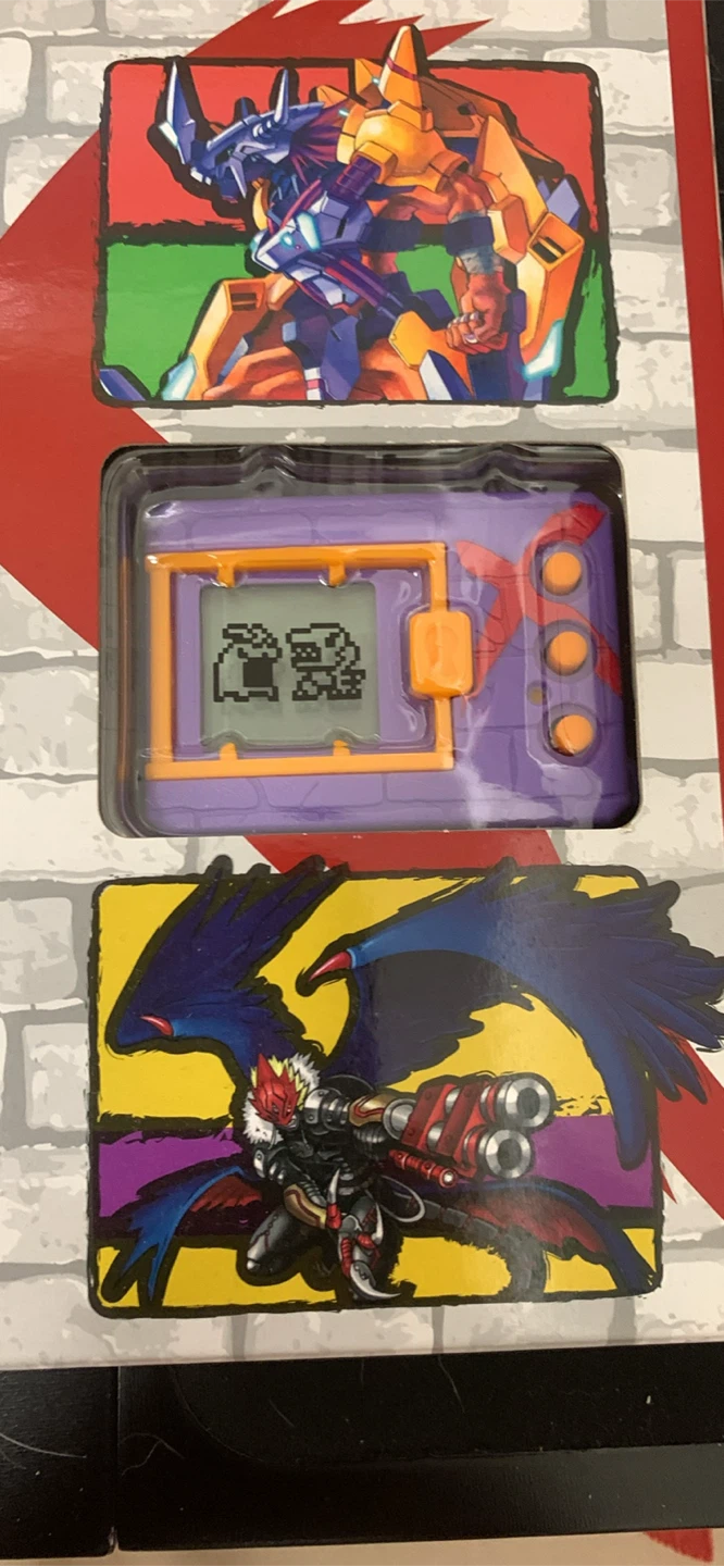Bandai Digimon Virtual Pet digivice - photo 5