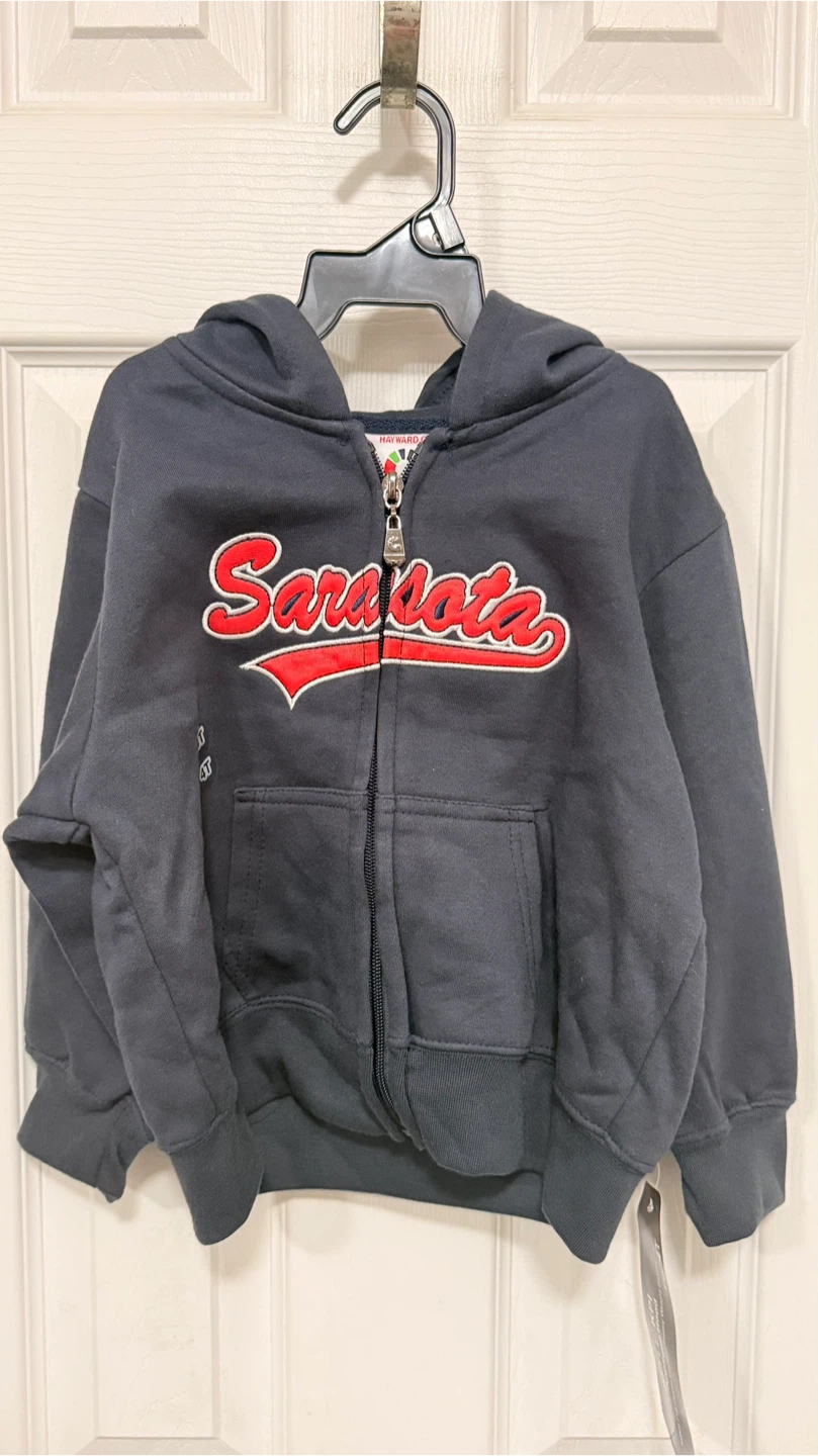Kid’s Zip-Up Hoodie - Size 4T