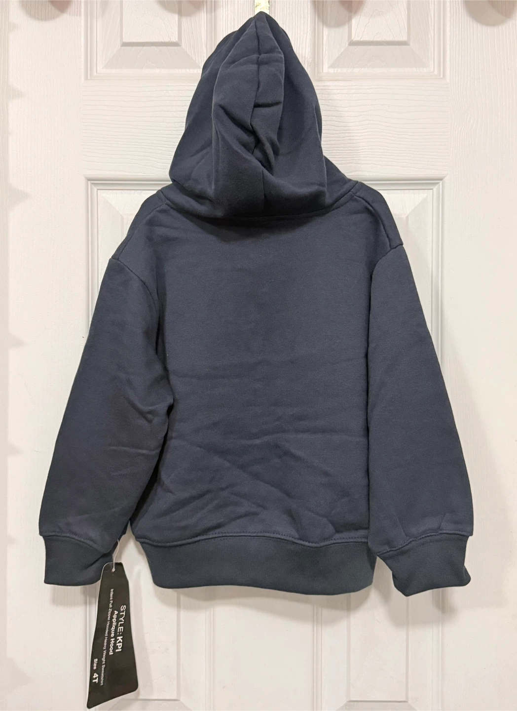 Kid’s Zip-Up Hoodie - Size 4T - photo 2