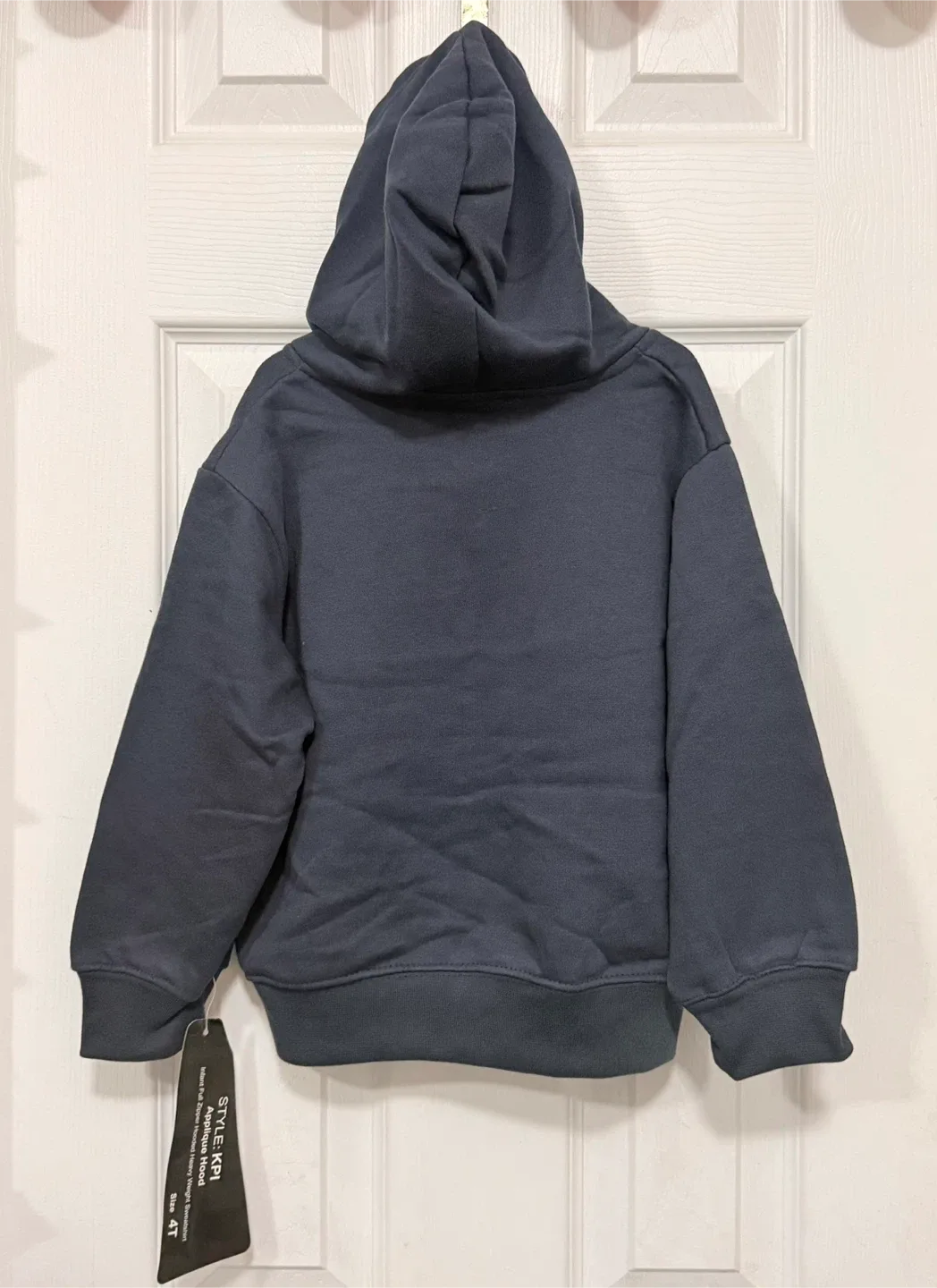 Kid’s Zip-Up Hoodie - Size 4T - photo 2