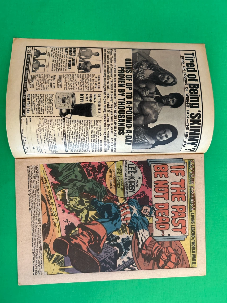 Captain America Comic Book Issue 107 - photo 2