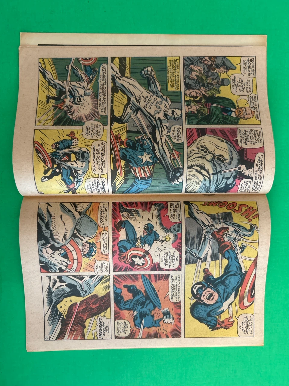 Captain America Comic Book Issue 107 - photo 3