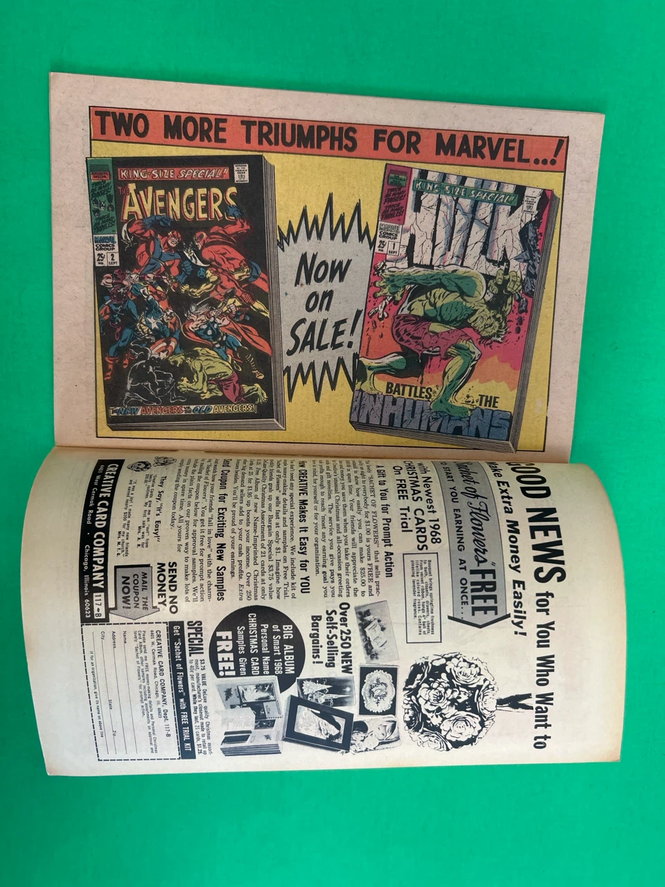 Captain America Comic Book Issue 107 - photo 4