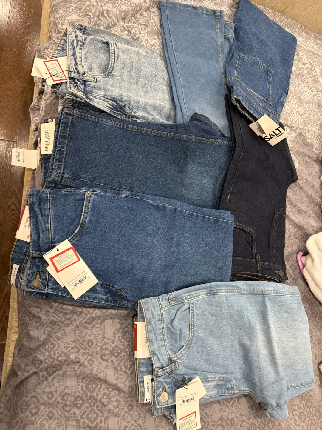 Salt by Wonder Mom Fit Jeans - Size 30