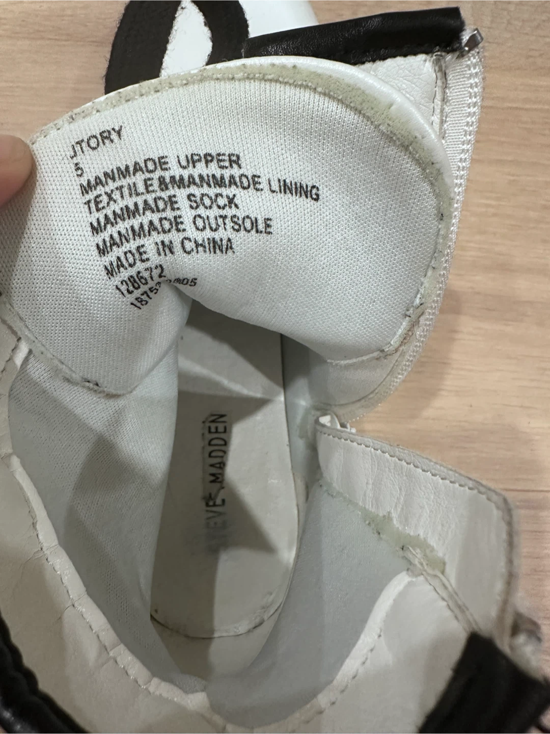Steve Madden White Boots - photo 2