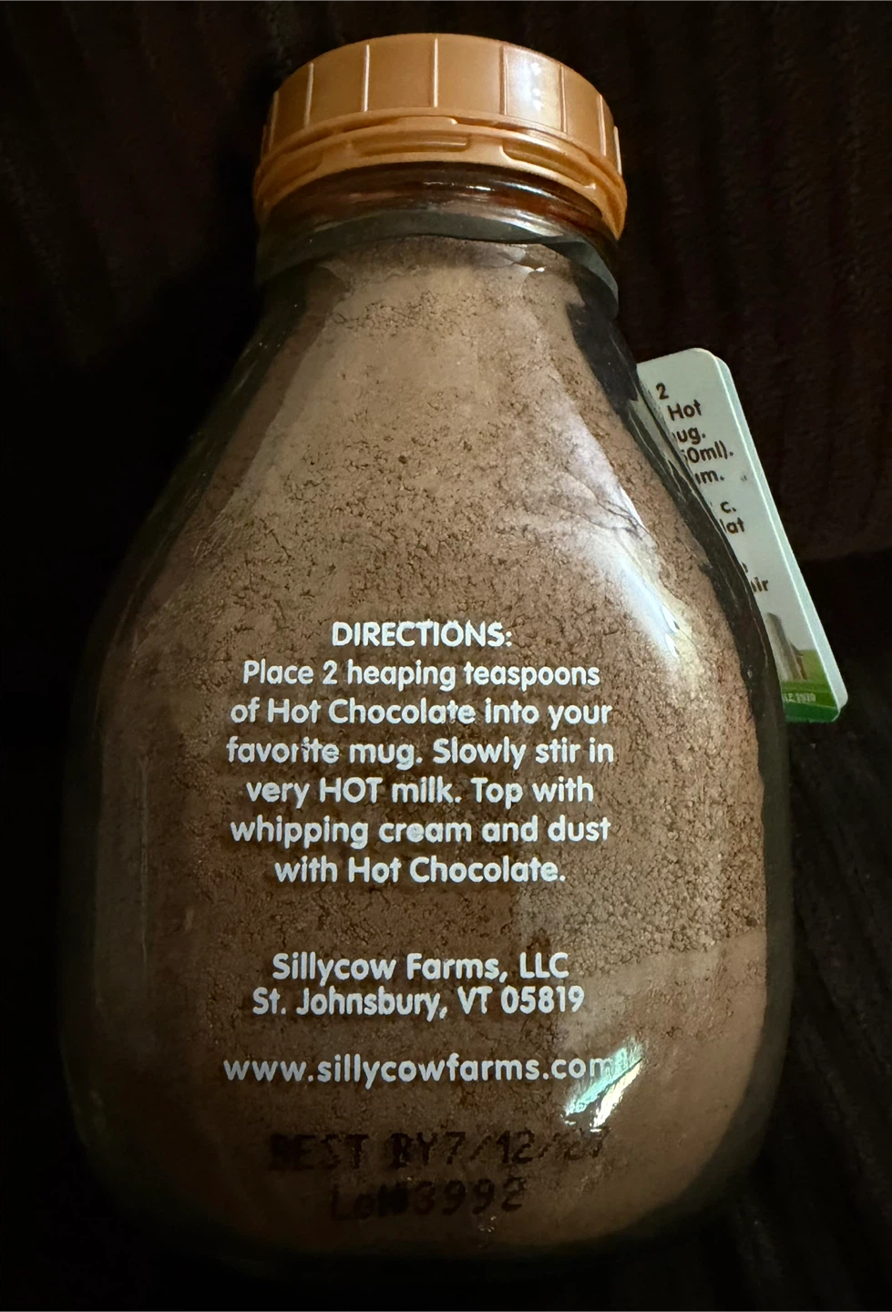 Sillycow Farms Hot Chocolate - Chocolate Chocolate - photo 2