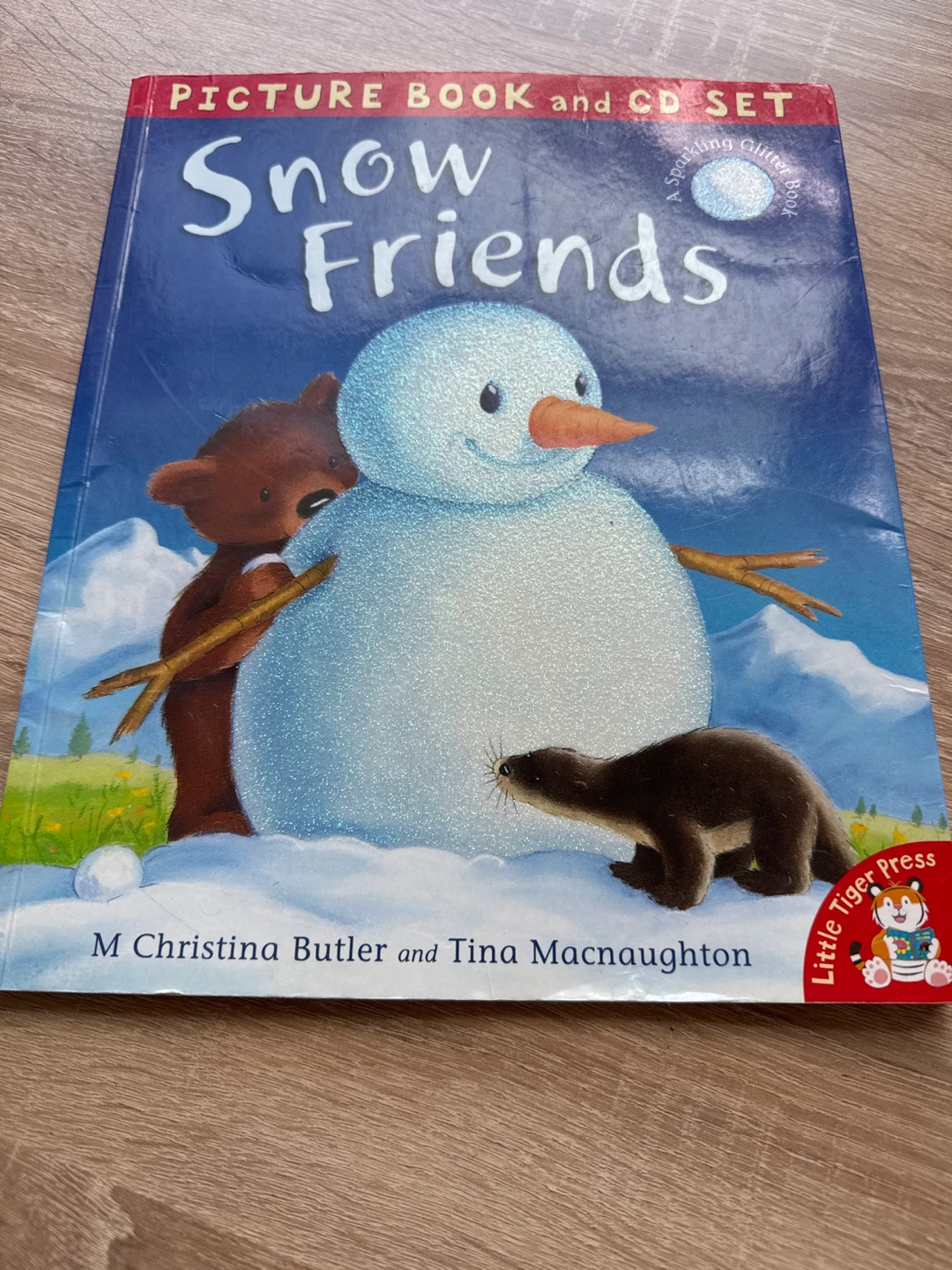 Snow Friends Picture Book and CD Set