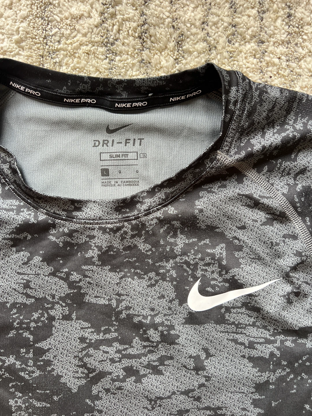 Men's Nike Pro Dri-FIT T-Shirt - photo 2