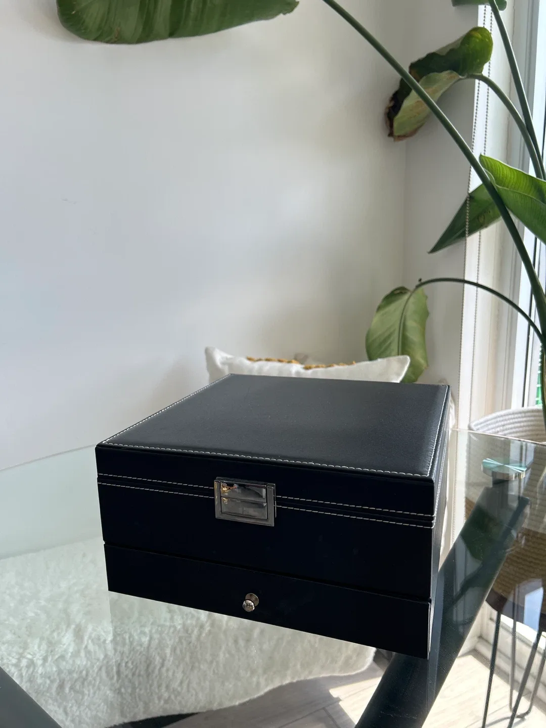 Black Multi-Tiered Jewellery Box - photo 2