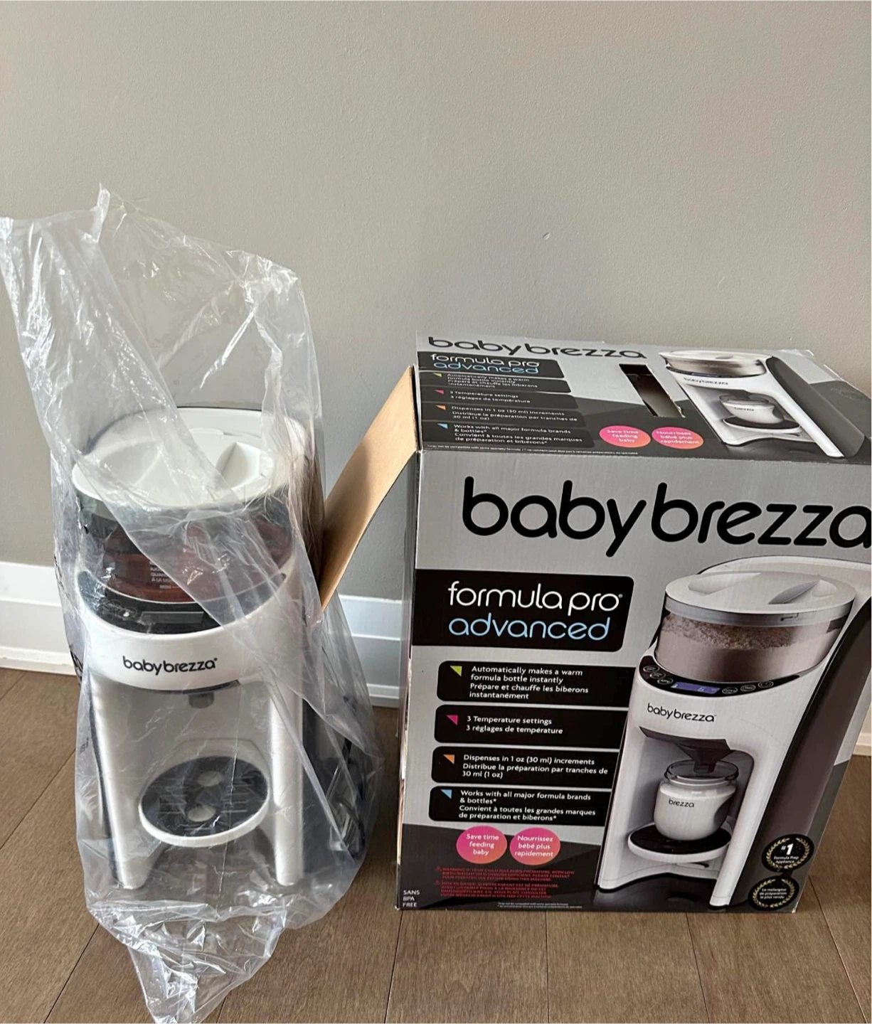 Baby Brezza Formula Pro Advanced