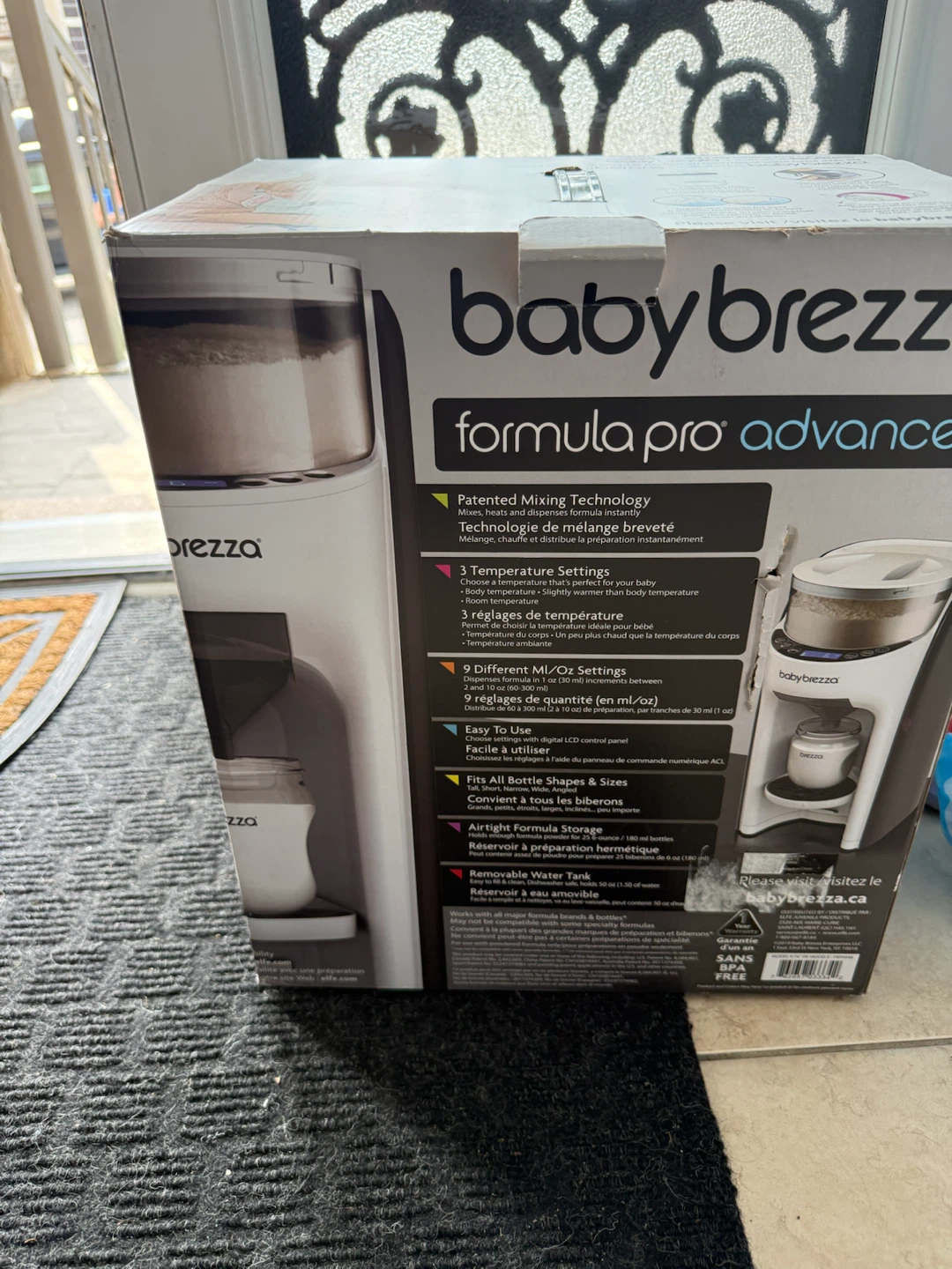 Baby Brezza Formula Pro Advanced - photo 2