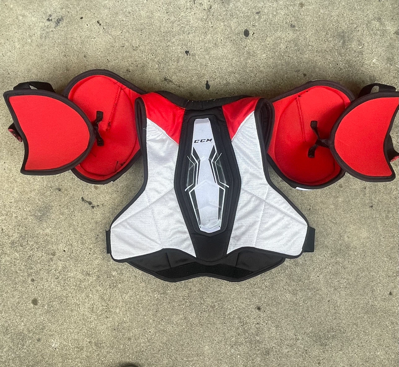 CCM JetSpeed FT475 Senior M Hockey Shoulder Pads (XTRA Edition) - photo 2