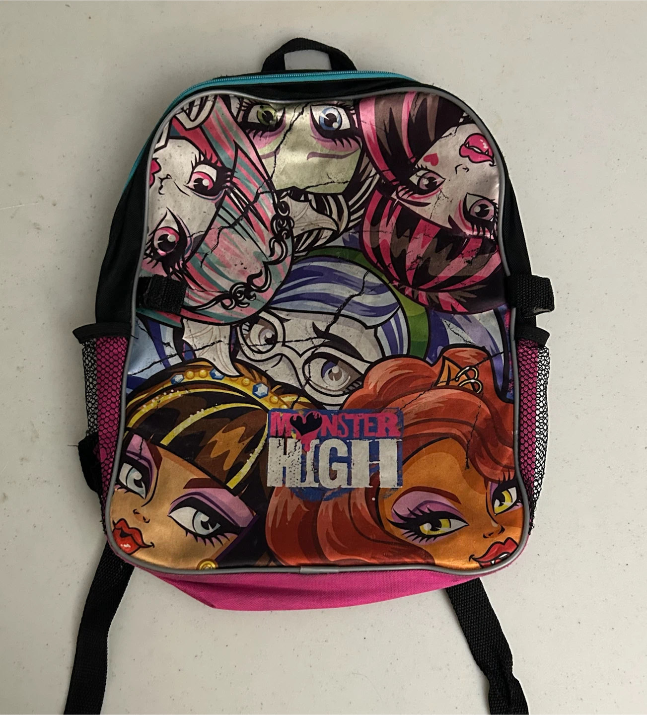 Pre-loved Monster High Backpack
