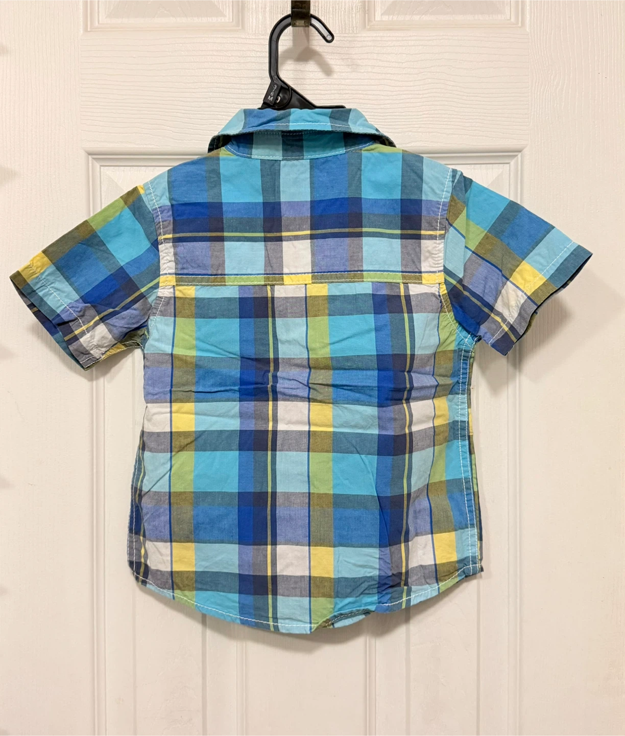 Kid’s Short Sleeve Button-up 3T - photo 2