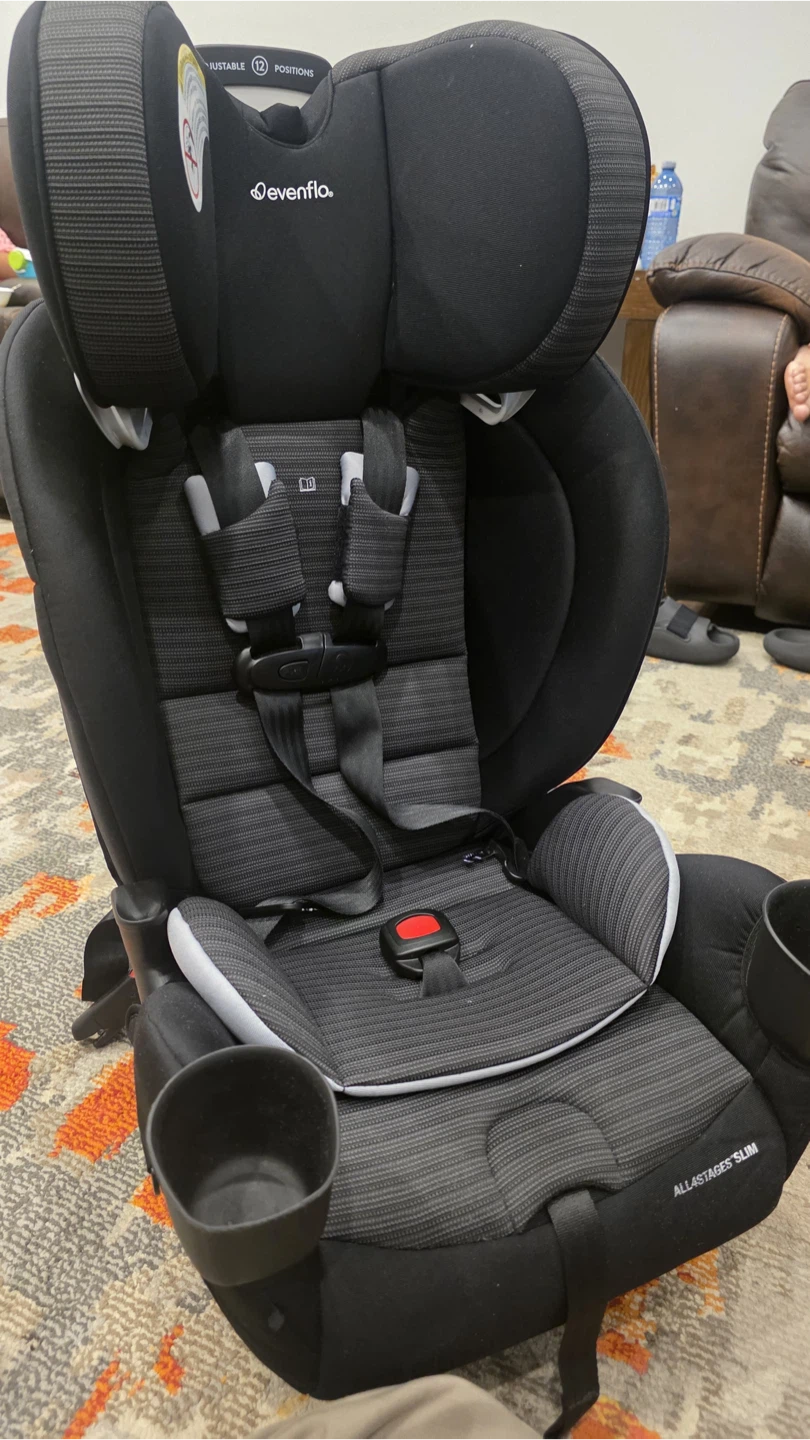 Evenflo All4Stages Slim 4-in-1 Car Seat