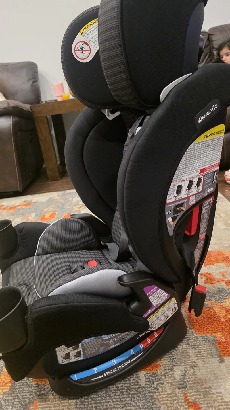 Evenflo All4Stages Slim 4-in-1 Car Seat - photo 3