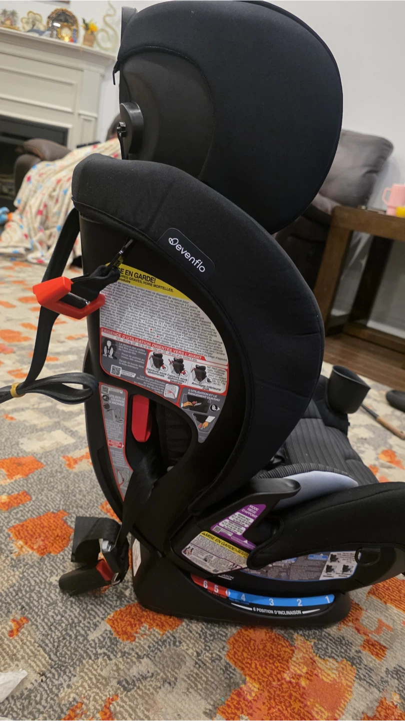 Evenflo All4Stages Slim 4-in-1 Car Seat - photo 4