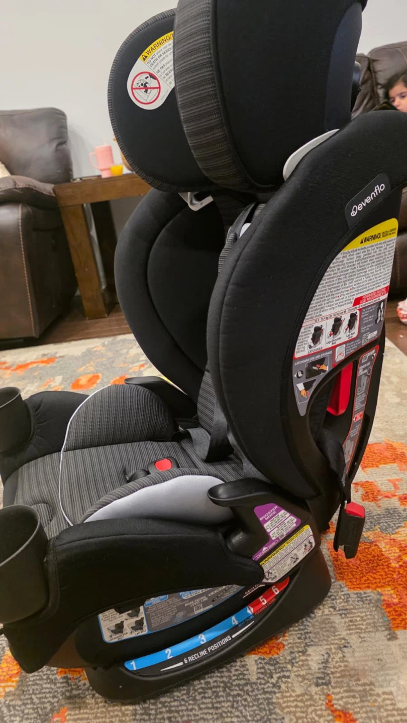 Evenflo All4Stages Slim 4-in-1 Car Seat - photo 5