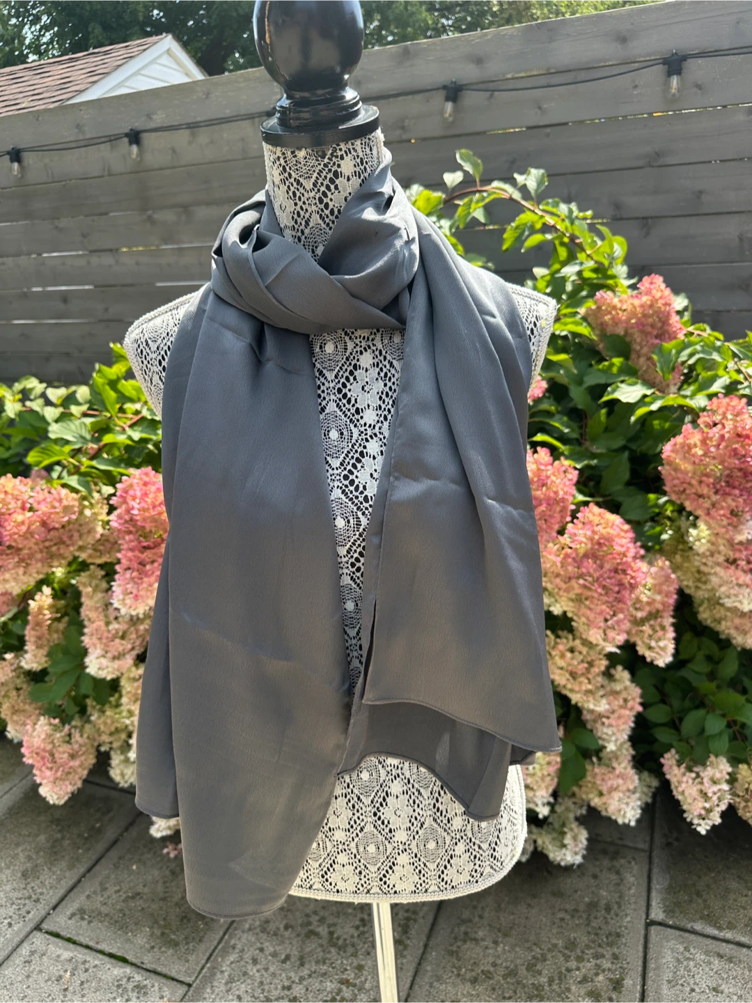 Grey Scarf - photo 2