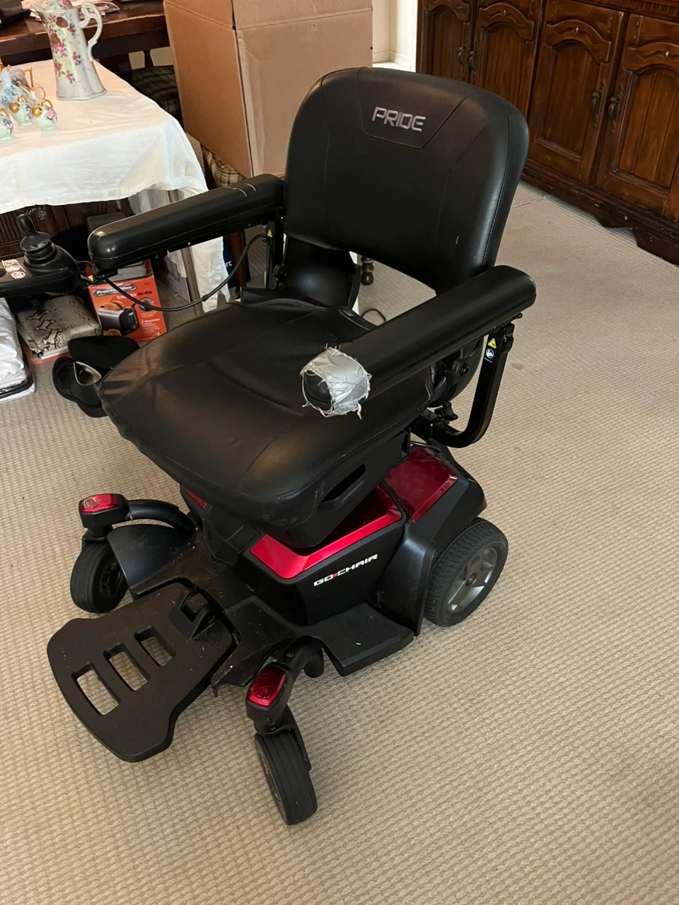 Pride Go-Chair Power Wheelchair