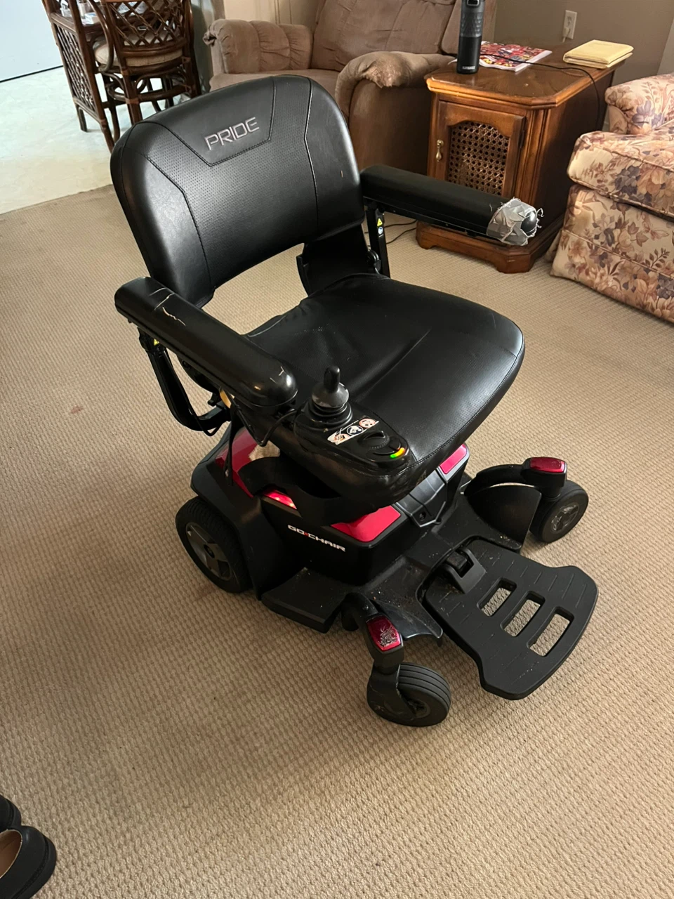 Pride Go-Chair Power Wheelchair - photo 2