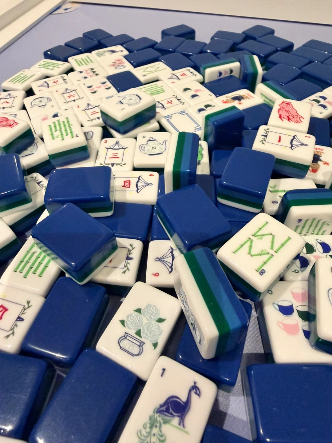 American Mahjong Tile Set with Carrying bag - photo 3
