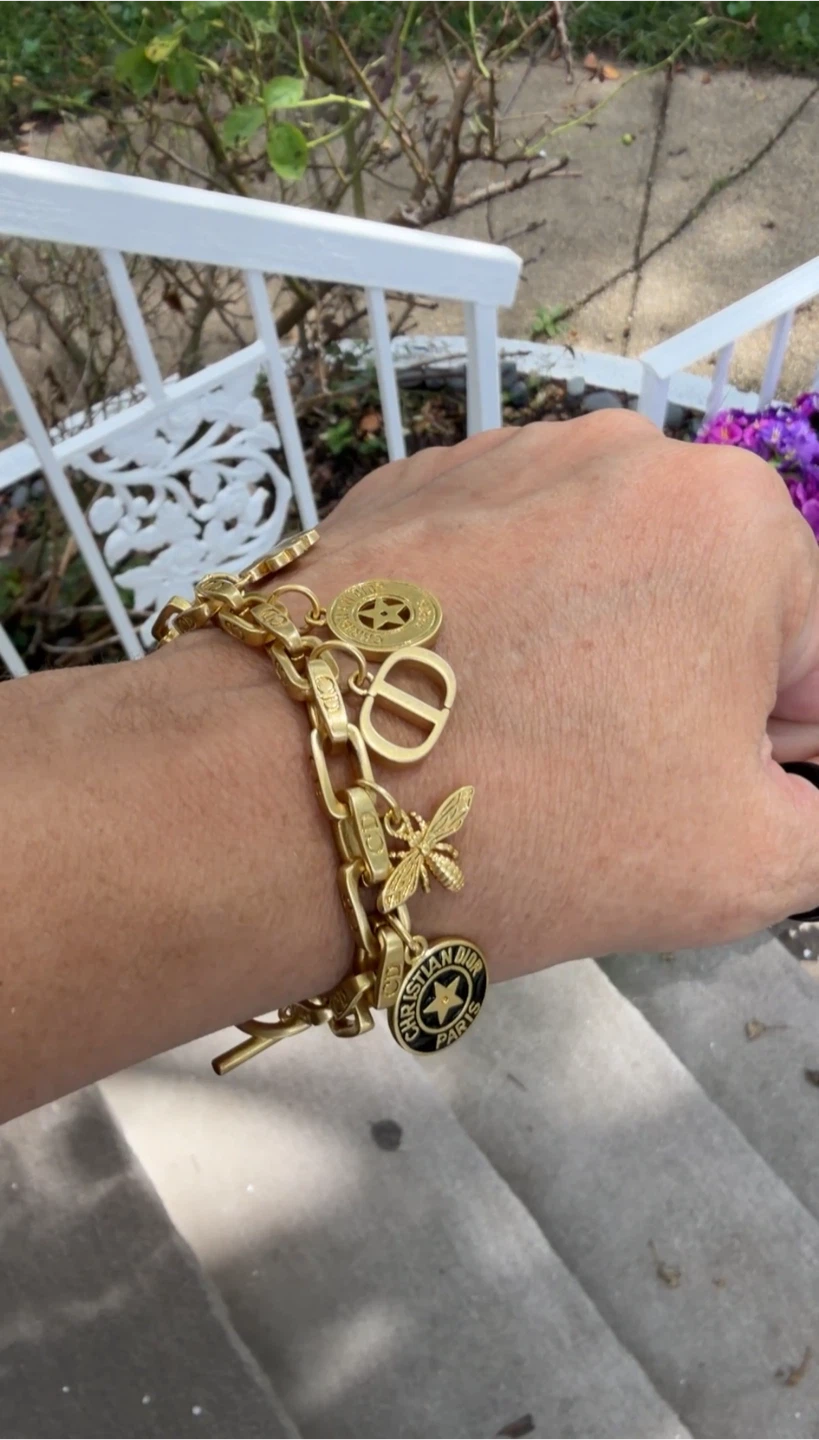 CD Charm Bracelet - photo 2