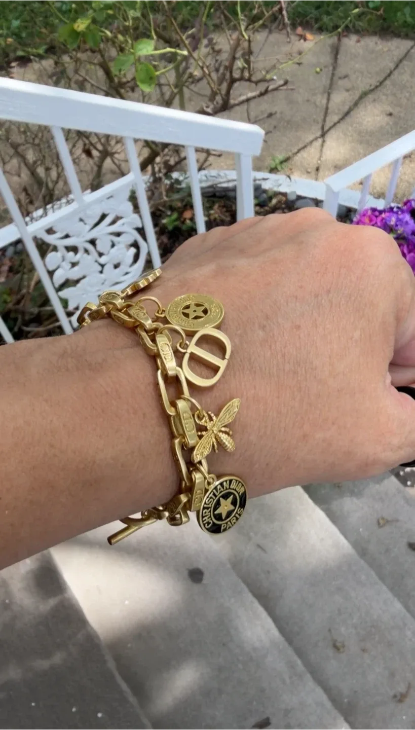 CD Charm Bracelet - photo 2