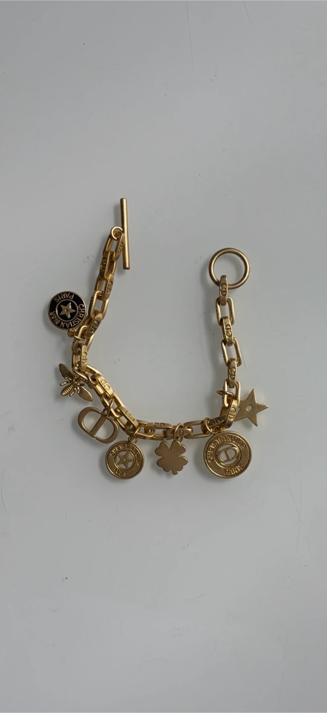 CD Charm Bracelet - photo 4