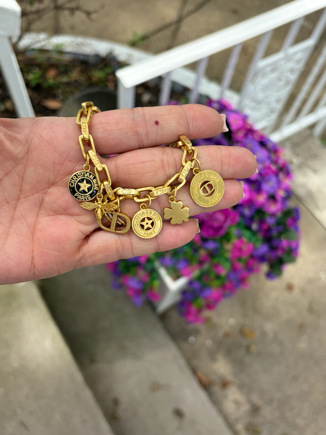 CD Charm Bracelet - photo 5