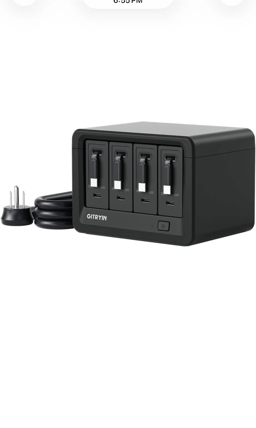 Gitryin 4-in-1 Fast Charging Station 160W - photo 4