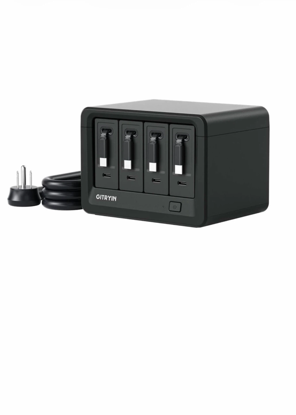 Gitryin 4-in-1 Fast Charging Station 160W - photo 5